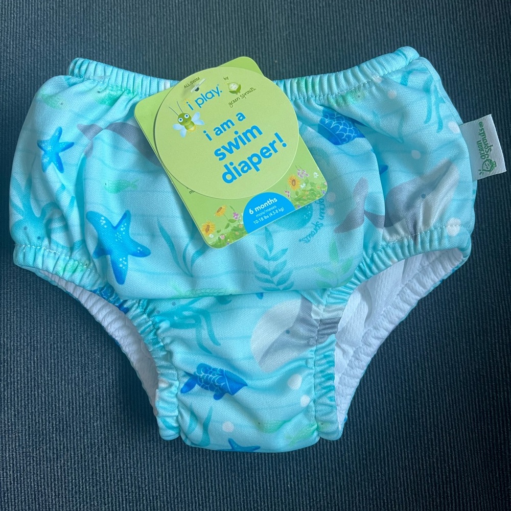iplay by green sprouts swim diaper